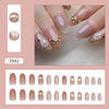 12 Sizes-24 Pcs Press On Nails Z842