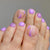 12 Sizes-24 Pcs Press On Nails JP1635