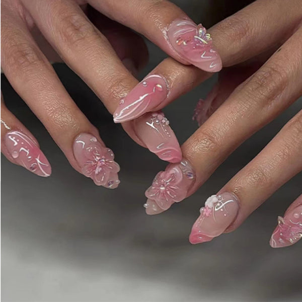 30 Pcs Press On Nails Z943