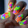 12 Sizes-24 Pcs Press On Nails Y616
