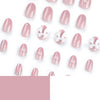 12 Sizes-24 Pcs Press On Nails JP3099