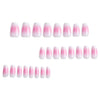 12 Sizes-24 Pcs Press On Nails JP2587