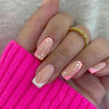 12 Sizes-24 Pcs Press On Nails W1221