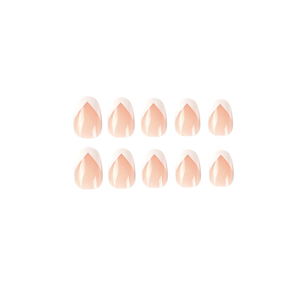 12 Sizes-24 Pcs Press On Nails JP2047