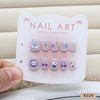 12 Sizes-24 Pcs Press On Nails K024