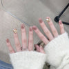 15 Sizes-30 Pcs Press On Nails GN030