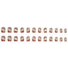 12 Sizes-24 Pcs Press On Nails Z447