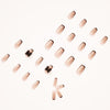 12 Sizes-24 Pcs Press On Nails JP1030