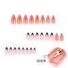 12 Sizes-24 Pcs Press On Nails JP4031