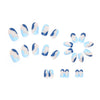 12 Sizes-24 Pcs Press On Nails W148