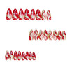 12 Sizes-24 Pcs Press On Nails Y1998