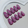 12 Sizes-24 Pcs Press On Nails W2168