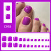 12 Sizes-24 Pcs Press On Nails C978