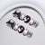 12 Sizes-24 Pcs Press On Nails K030