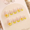 12 Sizes-24 Pcs Press On Nails JL0673