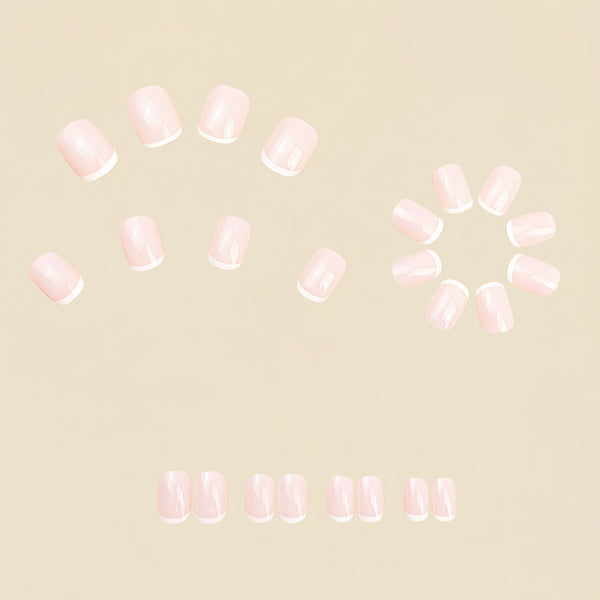12 Sizes-24 Pcs Press On Nails Y864