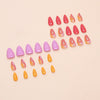 30 Pcs Press On Nails W1715