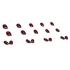 12 Sizes-24 Pcs Press On Nails R306