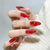 12 Sizes-24 Pcs Press On Nails MY320
