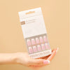 12 Sizes-24 Pcs Press On Nails ZG003