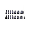 12 Sizes-24 Pcs Press On Nails Y214