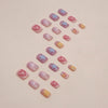 12 Sizes-24 Pcs Press On Nails Z806