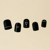 12 Sizes-24 Pcs Press On Nails Y059