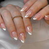 12 Sizes-24 Pcs Press On Nails W598