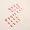 12 Sizes-24 Pcs Press On Nails W386