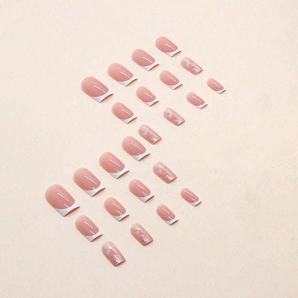 12 Sizes-24 Pcs Press On Nails W386