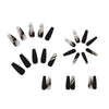 12 Sizes-24 Pcs Press On Nails Z194