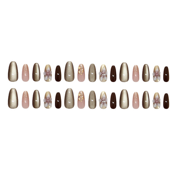 30 Pcs Press On Nails Z1285