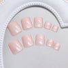 12 Sizes-24 Pcs Press On Nails F186