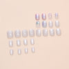 12 Sizes-24 Pcs Press On Nails W1779