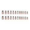 12 Sizes-24 PcsPress On Nails Z1158