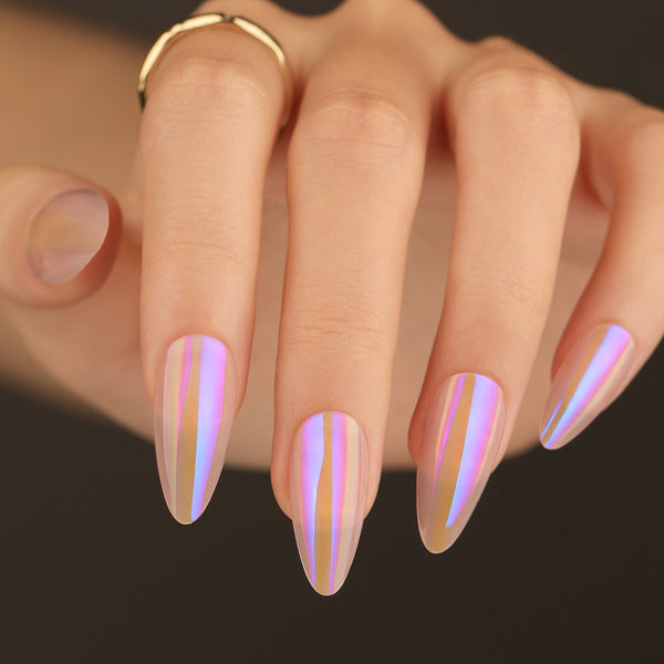 12 Sizes-24 Pcs Press On Nails DIY51