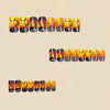 12 Sizes-24 Pcs Press On Nails Y906
