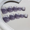 12 Sizes-24 Pcs Press On Nails F162