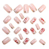 12 Sizes-24 Pcs Press On Nails Y1779