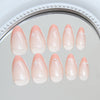 12 Sizes-24 Pcs Press On Nails Z1002