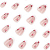 12 Sizes-24 Pcs Press On Nails JP3911