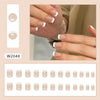 12 Sizes-24 PcsPress On Nails W2048