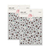5D Nail Art Sticker 5DST163