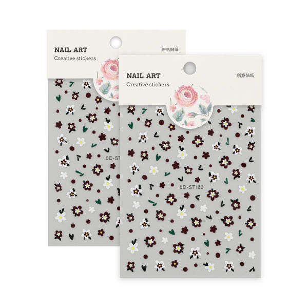 5D Nail Art Sticker 5DST163
