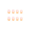 12 Sizes-24 Pcs Press On Nails W189