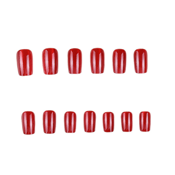12 Sizes-24 Pcs Press On Nails Y253