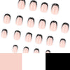 12 Sizes-24 Pcs Press On Nails JP4216