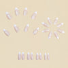 12 Sizes-24 Pcs Press On Nails Y865