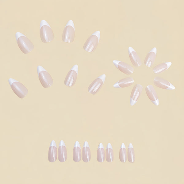 12 Sizes-24 Pcs Press On Nails Y865