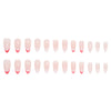 12 Sizes-24 Pcs Press On Nails W1104